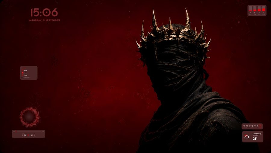 The Red King